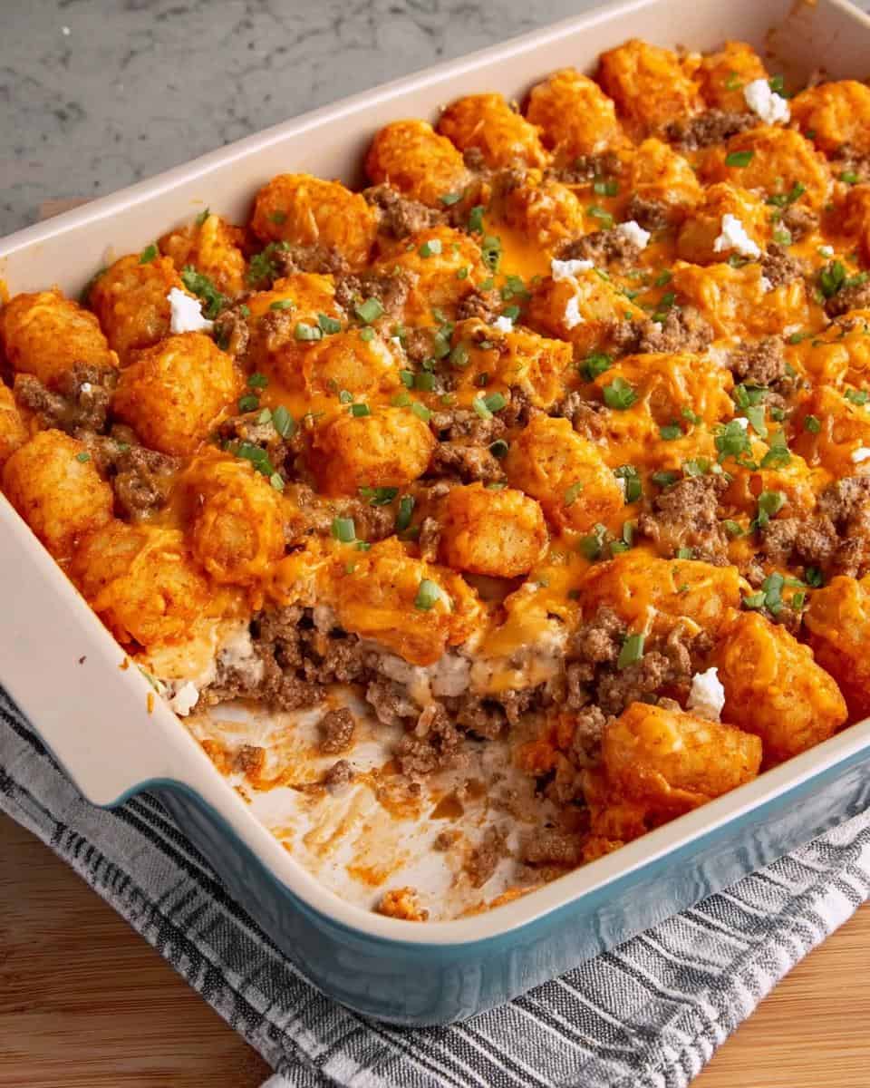 Tater Tot Casserole - detail 3