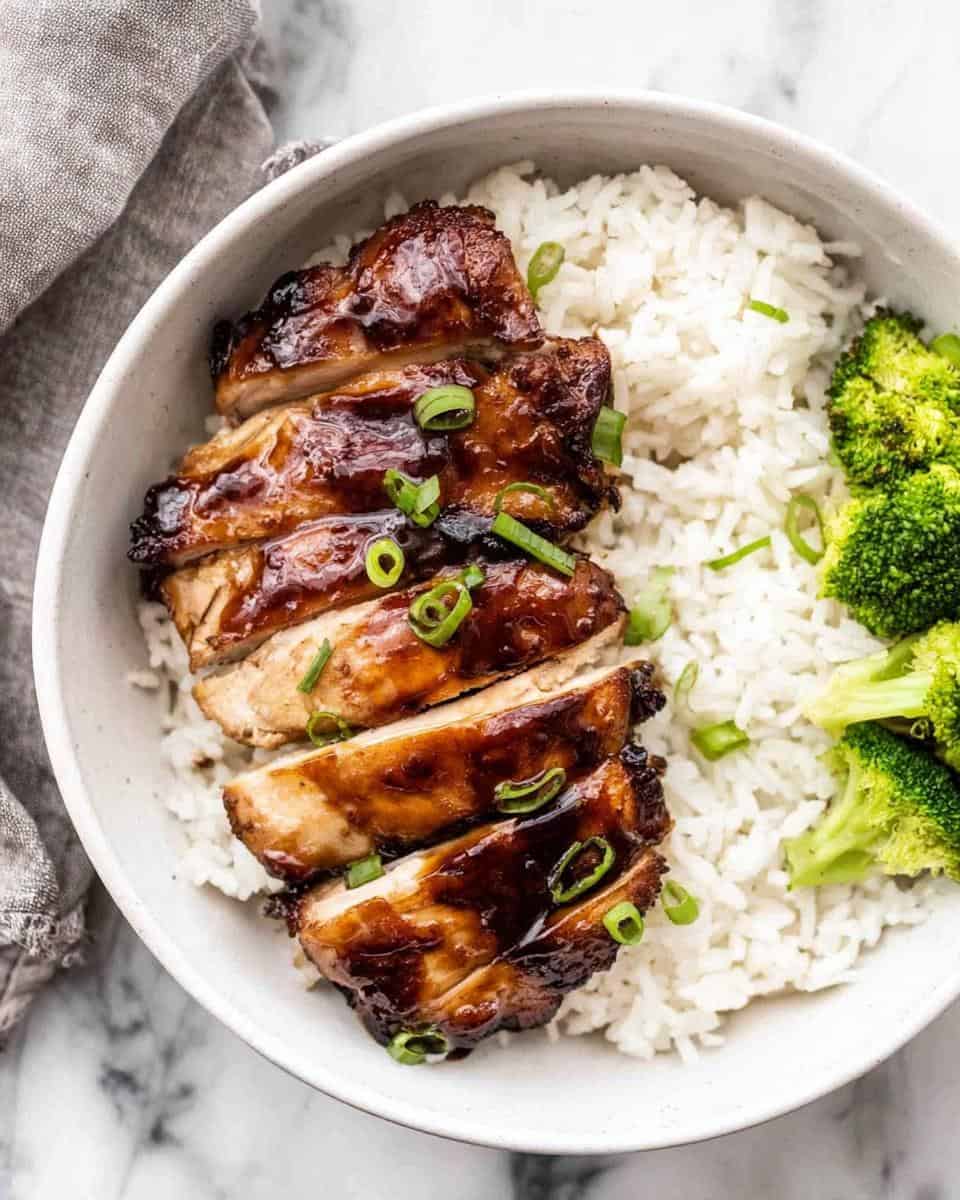 Teriyaki Chicken - detail 3