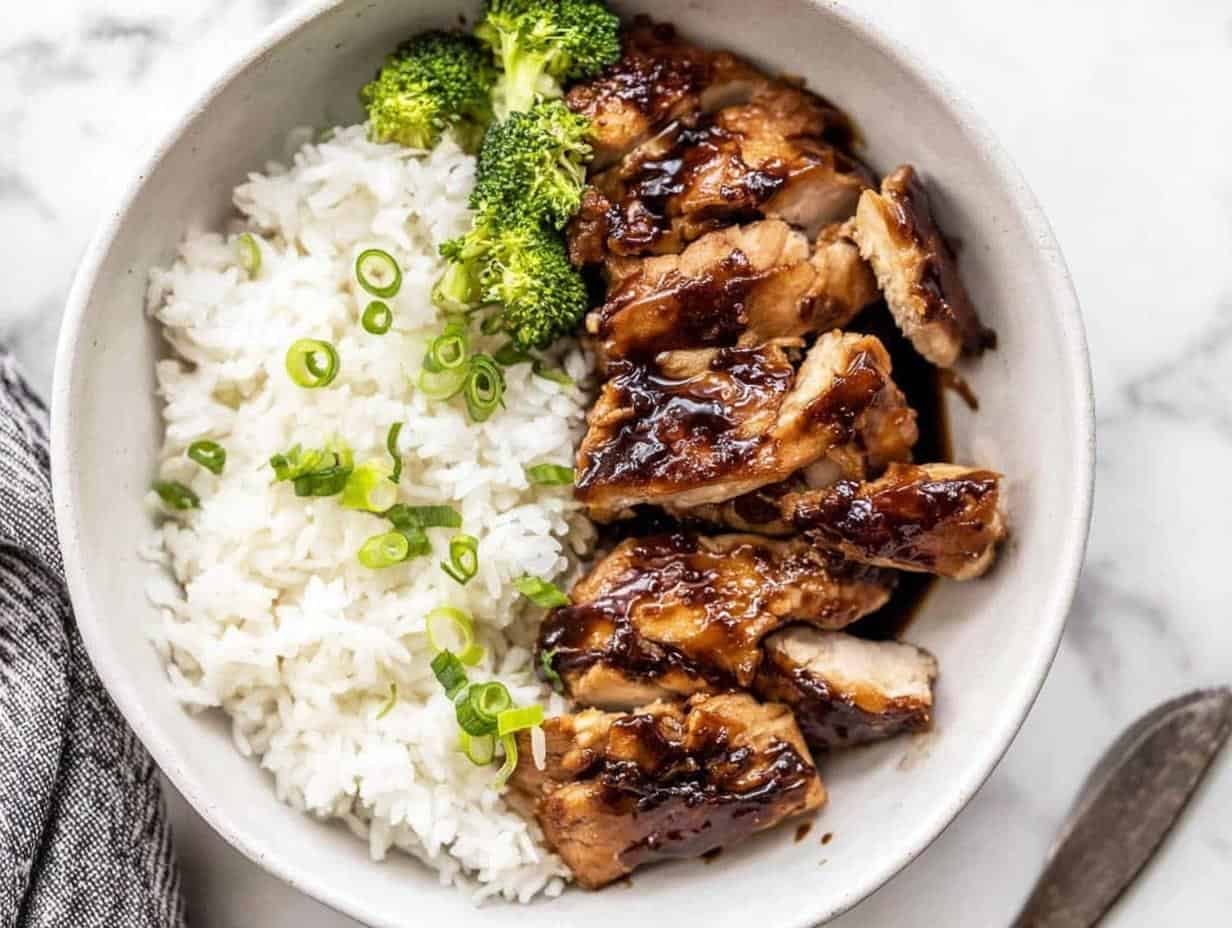 Foolproof Teriyaki Chicken in Just 30 Minutes