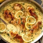 Creamy Lemon Chicken