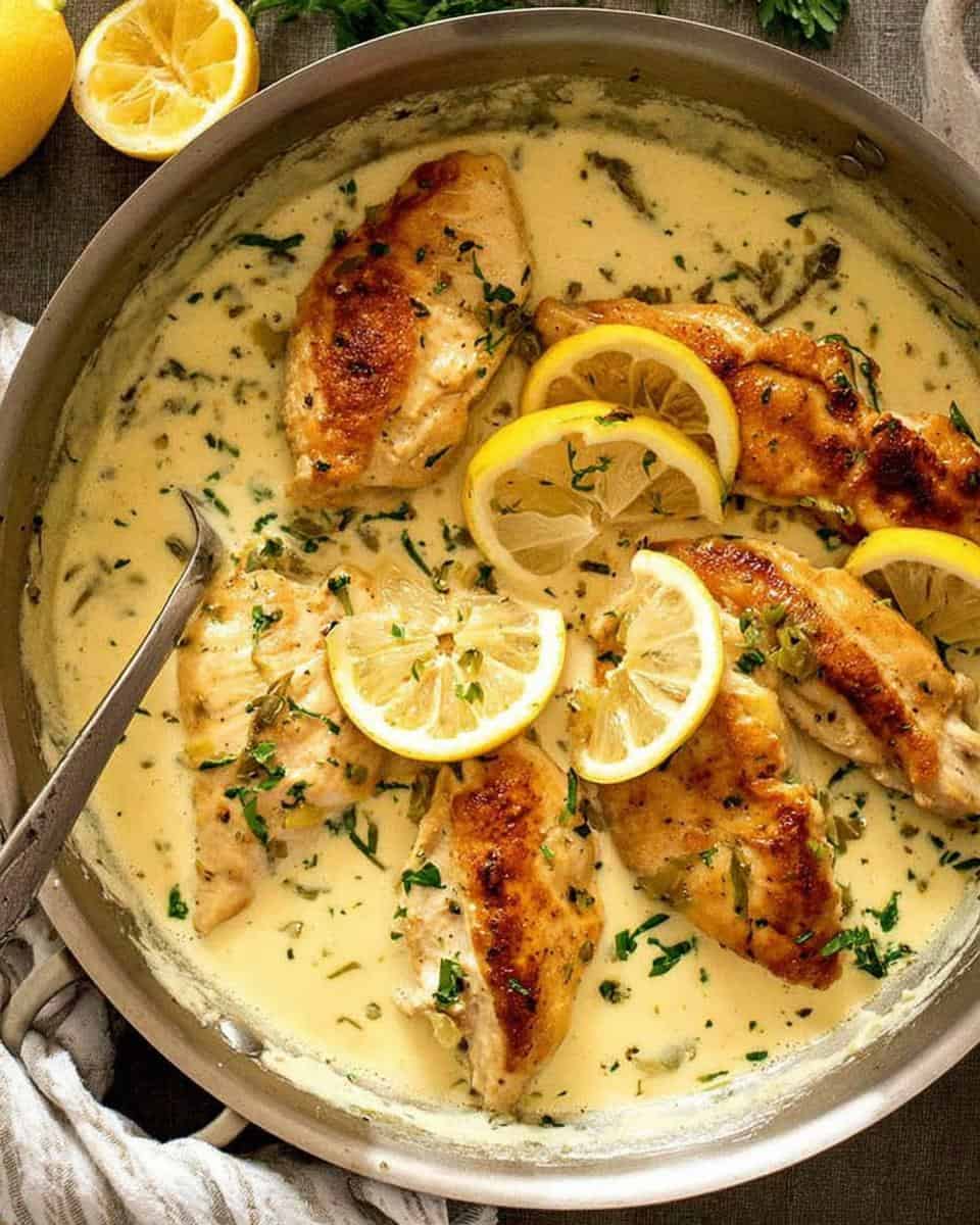 Creamy Lemon Chicken - detail 3