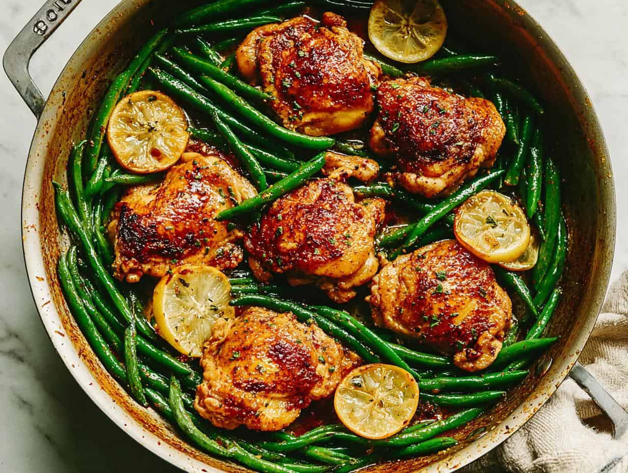 Lemon Garlic Butter Chicken Thighs: A 30-Min Delight