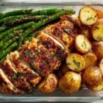 Lemon Garlic Chicken Meal Prep