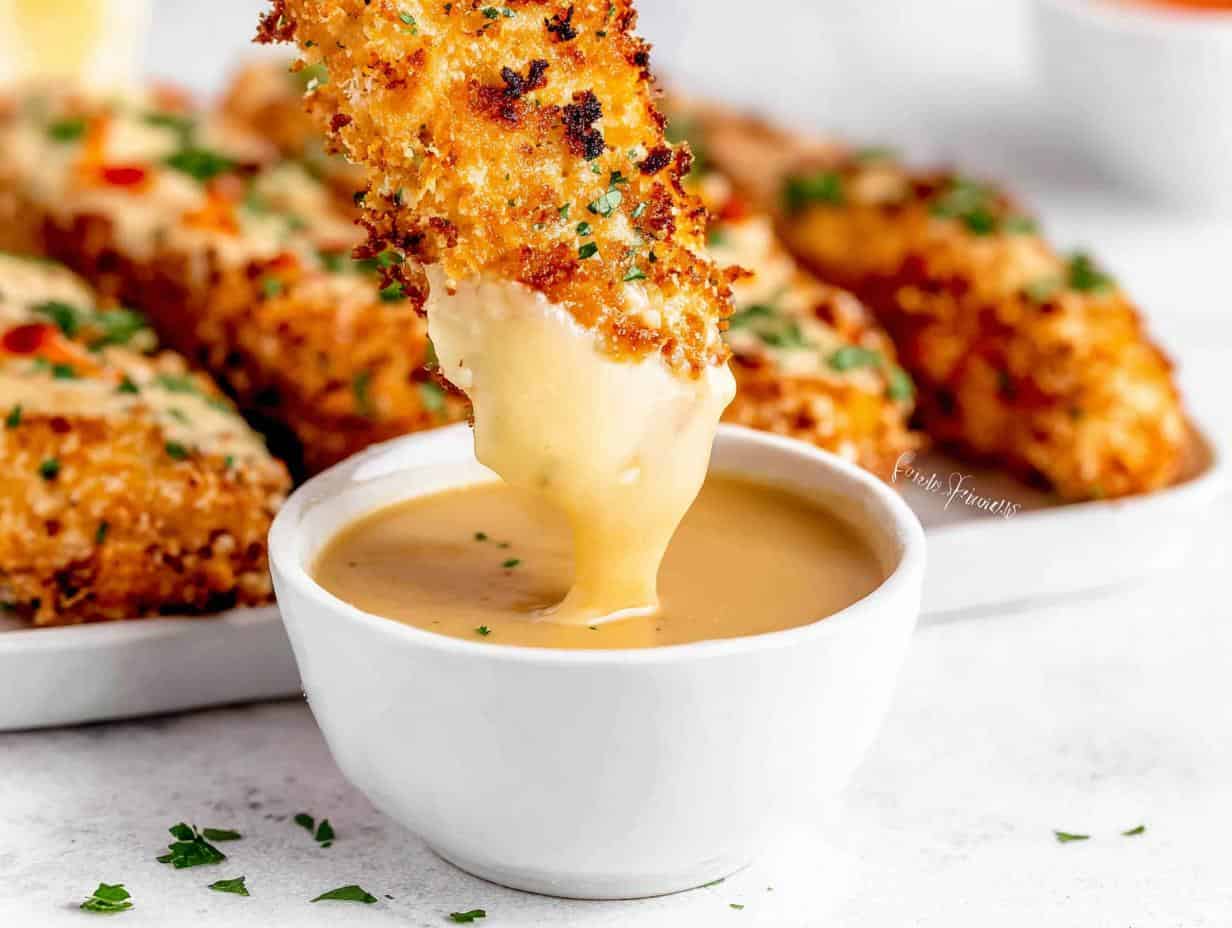 Lemon Garlic Parmesan Chicken Tenders Recipe: 40-Minute Joy