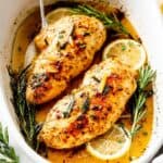 Lemon Garlic Rosemary Chicken