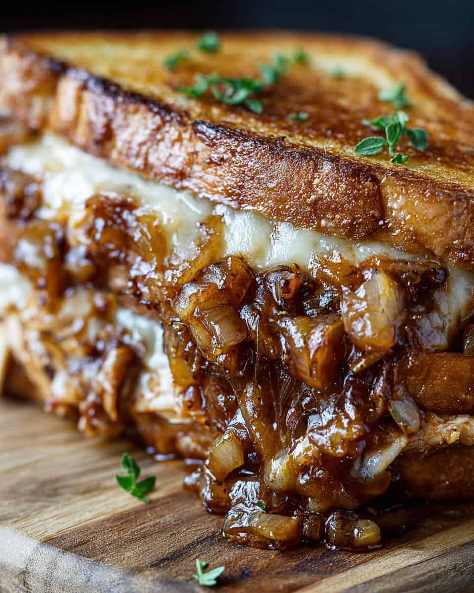 BBQ Chicken Grilled Cheese Sandwich - detail 1