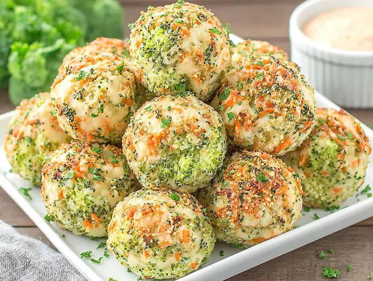 Baked Broccoli Cheese Balls: 6 Sinfully Good Bites