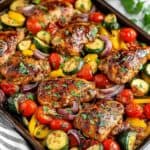 Balsamic Glazed Chicken and Veggies