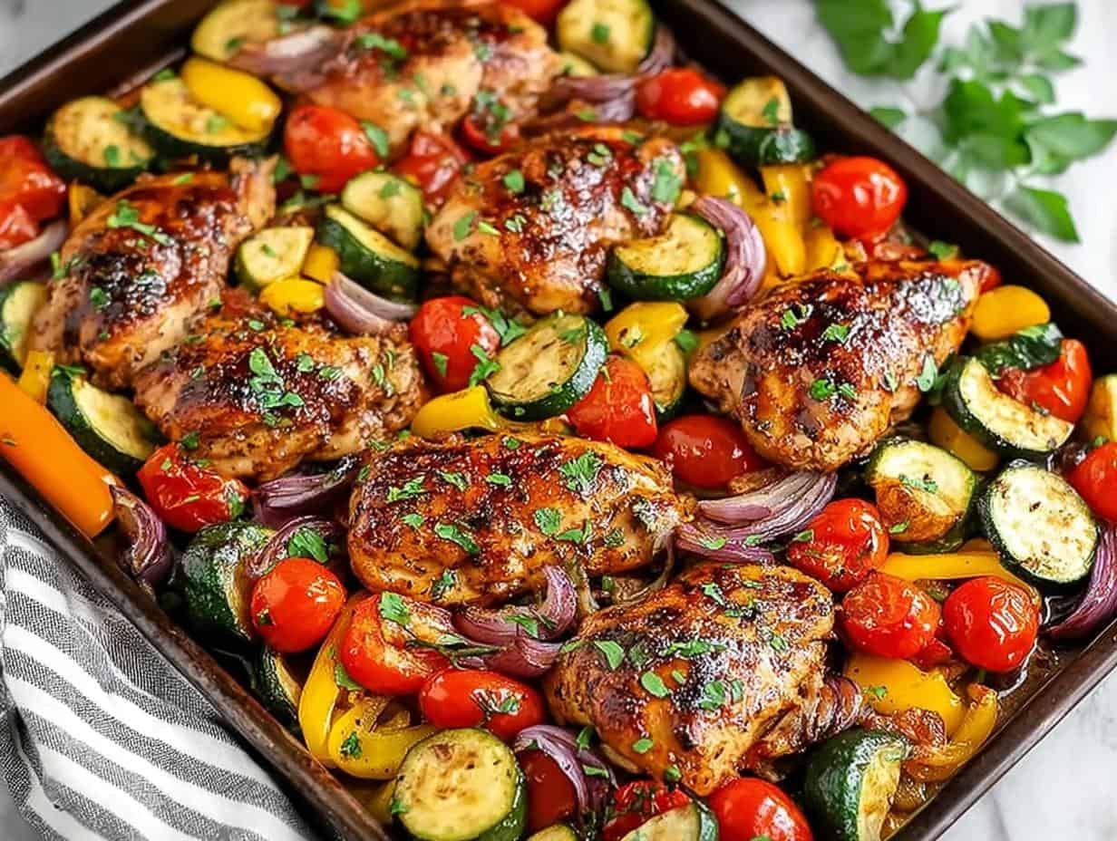 Balsamic Glazed Chicken: 40-Minute Unforgettable Dish