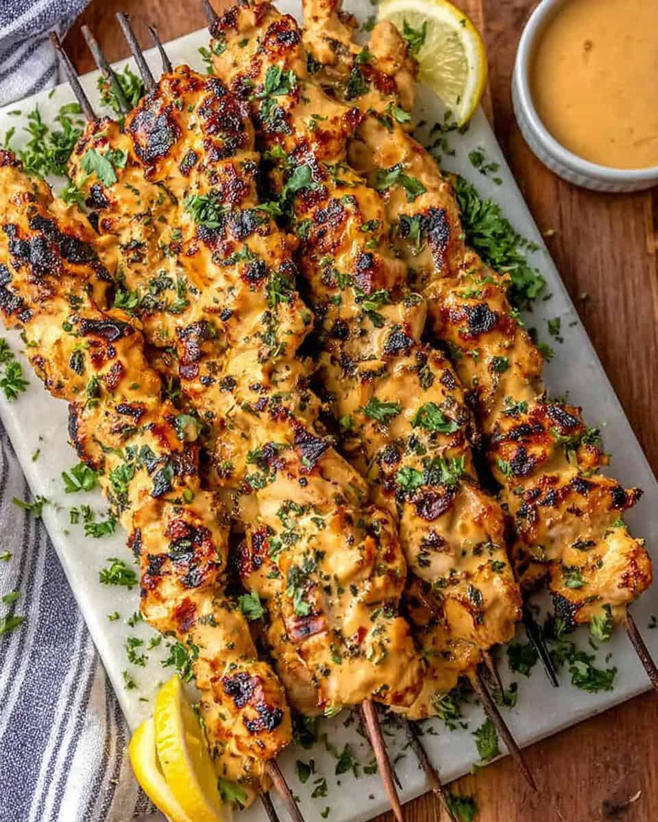 Bang Bang Chicken Skewers - detail 1