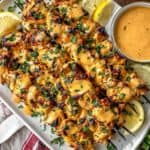 Bang Bang Chicken Skewers