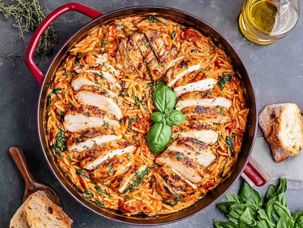 Creamy Slow Cooker Orzo: 4 Hours To Comfort!