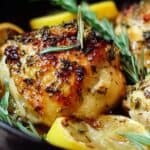 Easter Herb-Roasted Lemon Chicken