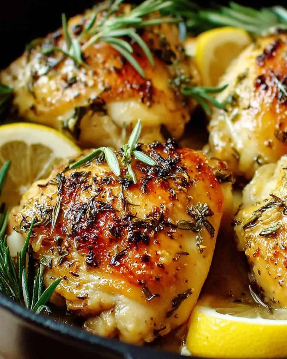 Easter Herb-Roasted Lemon Chicken - detail 3