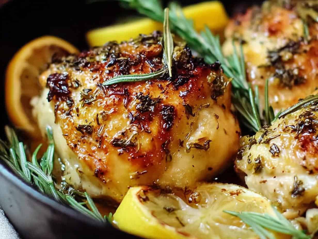 Easter Herb-Roasted Lemon Chicken: Unforgettable Flavor