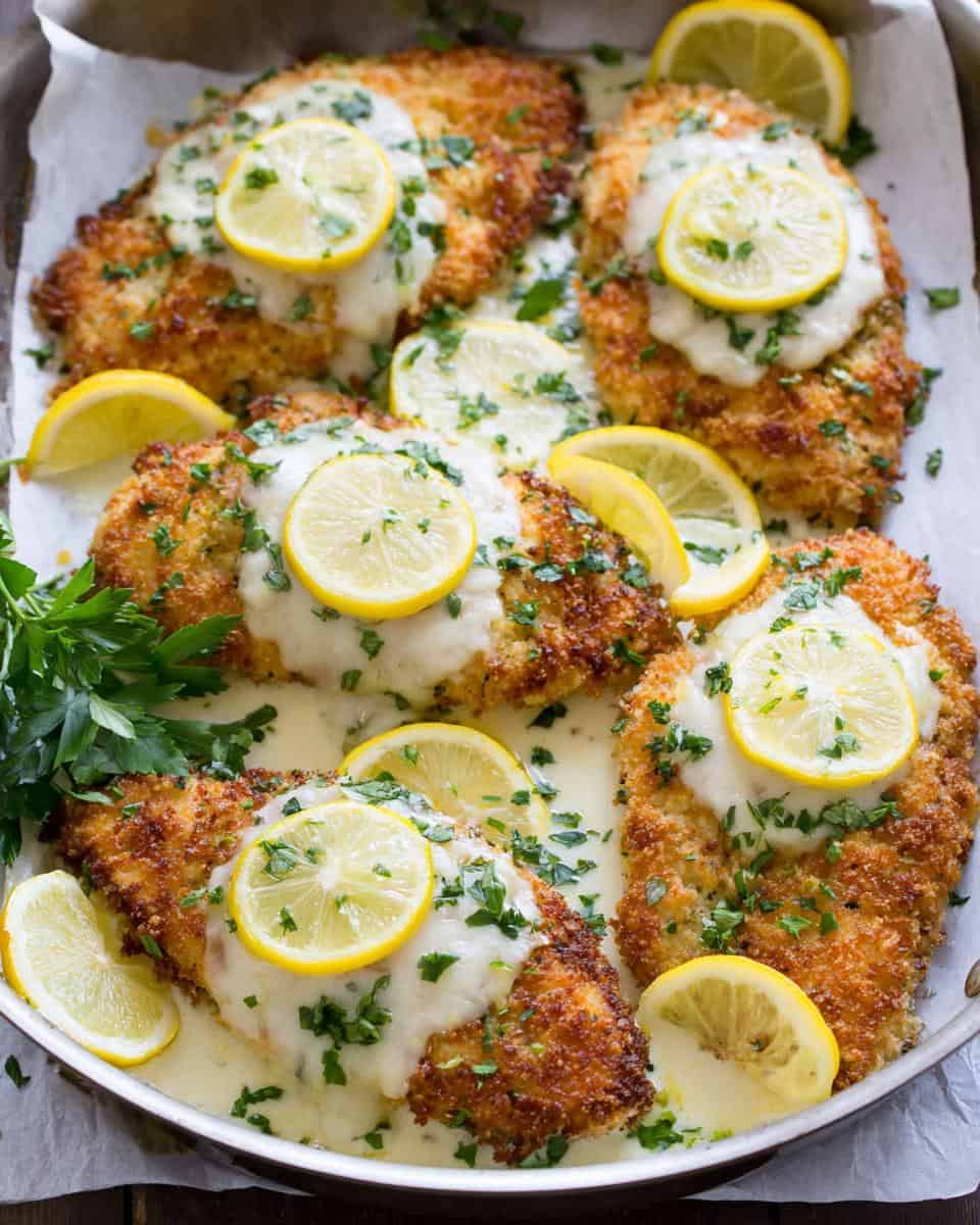 Easy Lemon Chicken Romano Recipe - detail 1