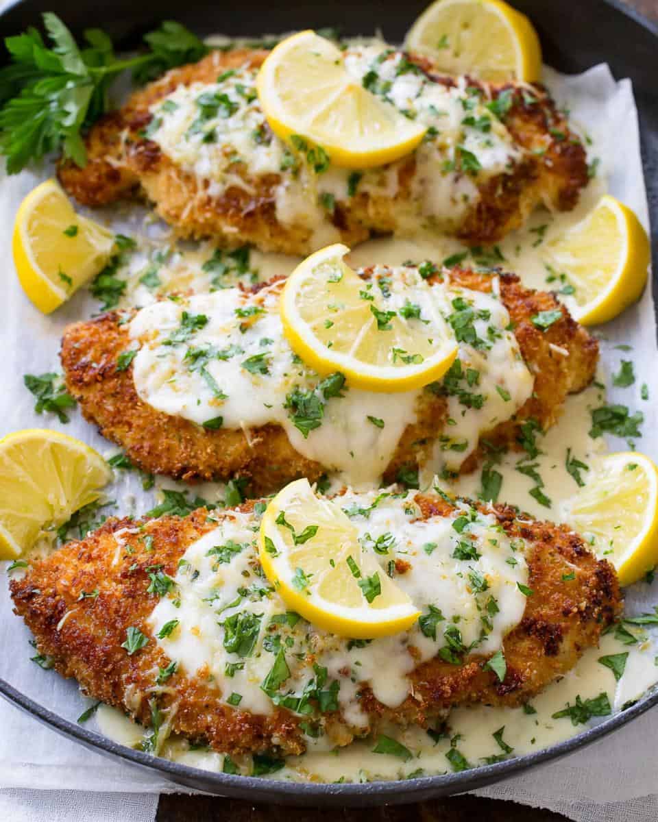 Easy Lemon Chicken Romano Recipe - detail 2