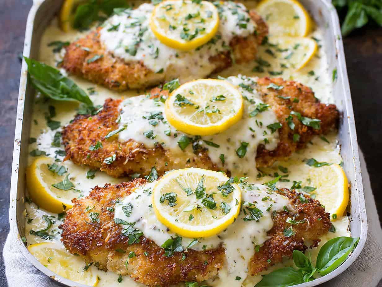 Easy Lemon Chicken Romano Recipe: 3 Unforgivable Mistakes