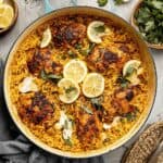 Effortless One-Pot Lemon Garlic Chicken Orzo Delight