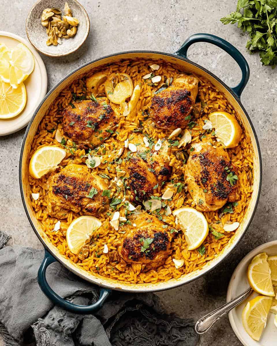 Effortless One-Pot Lemon Garlic Chicken Orzo Delight - detail 2