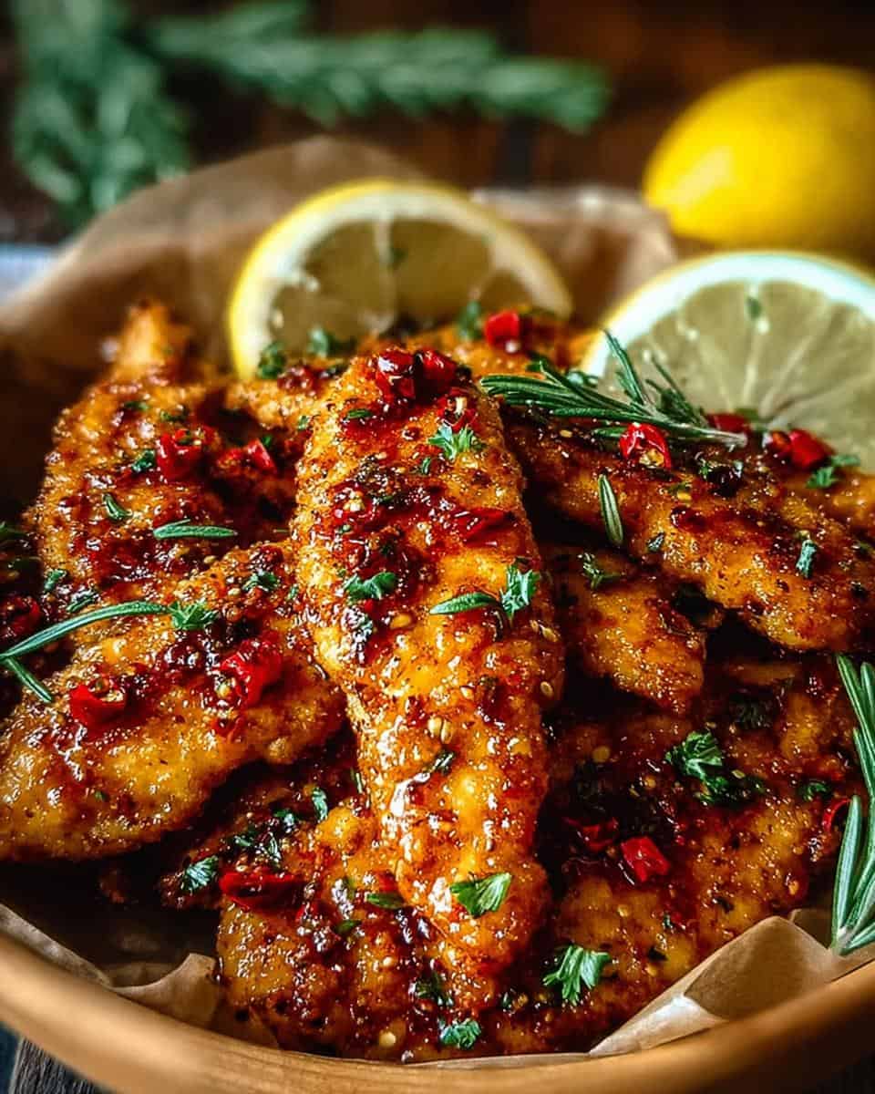 Flavorful Mediterranean Chicken Tenders Recipe - detail 1