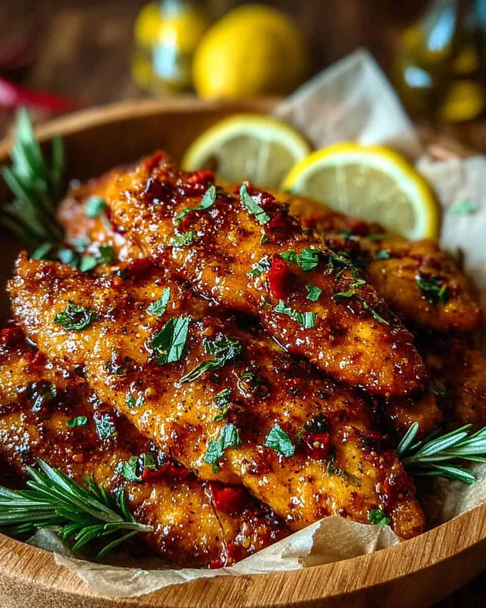 Flavorful Mediterranean Chicken Tenders Recipe - detail 2
