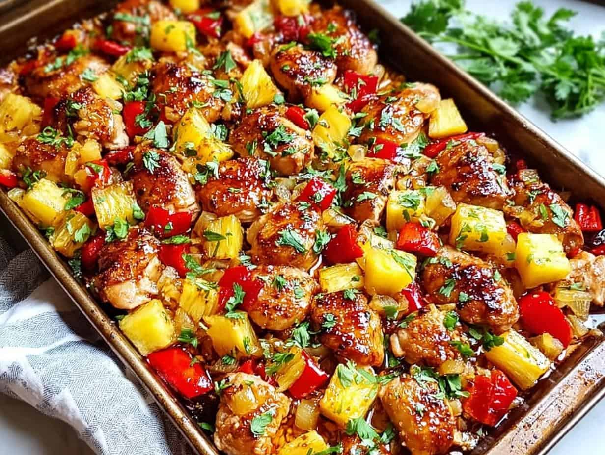 Flavorful Sheet Pan Chicken: Ditch Takeout in 45 Min