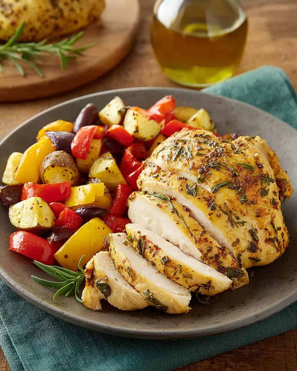 French Herb Roasted Chicken - detail 1