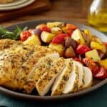 French Herb Roasted Chicken