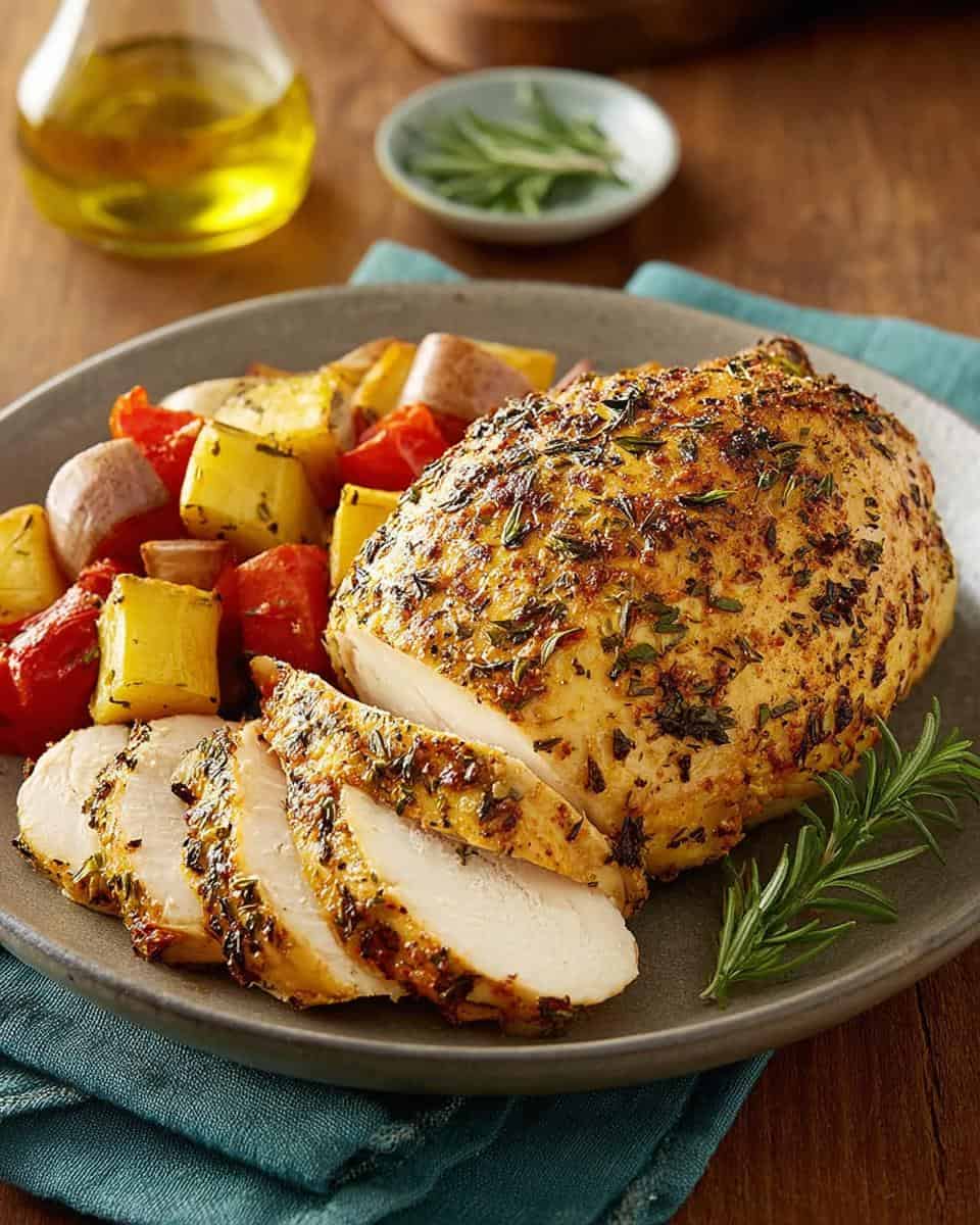 French Herb Roasted Chicken - detail 2