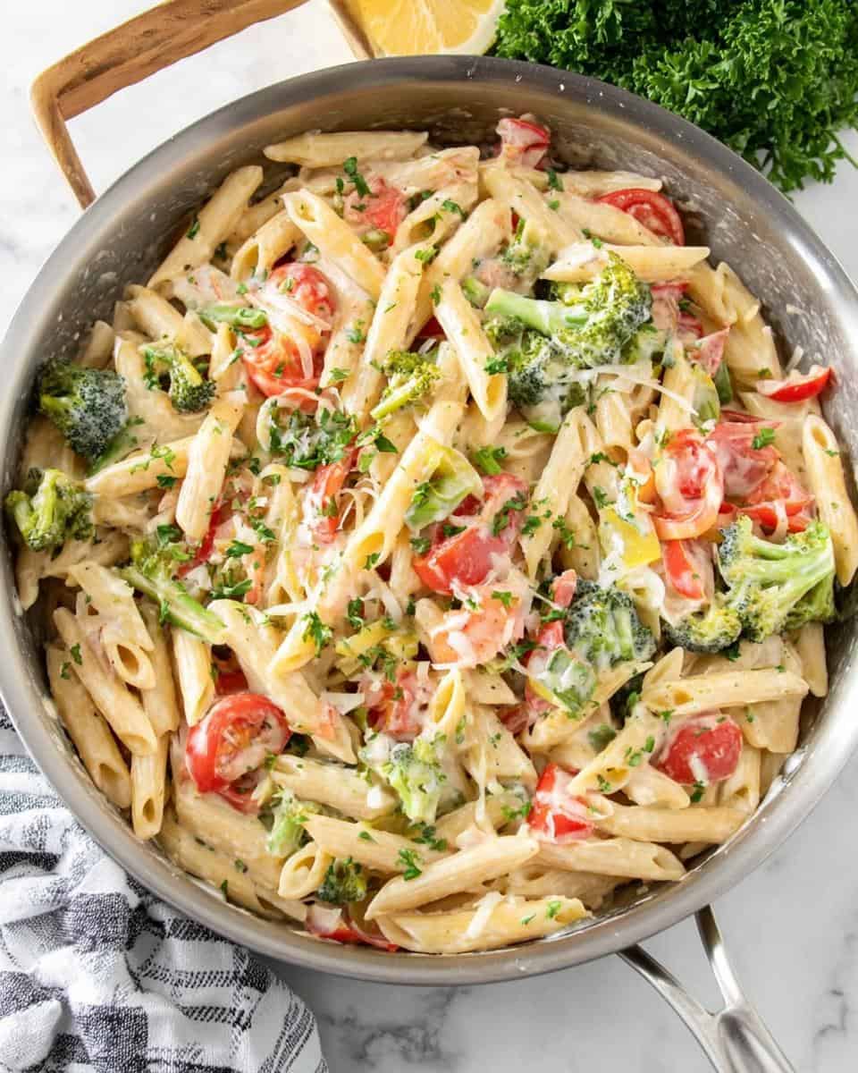 Fresh & Easy Pasta Primavera - detail 1
