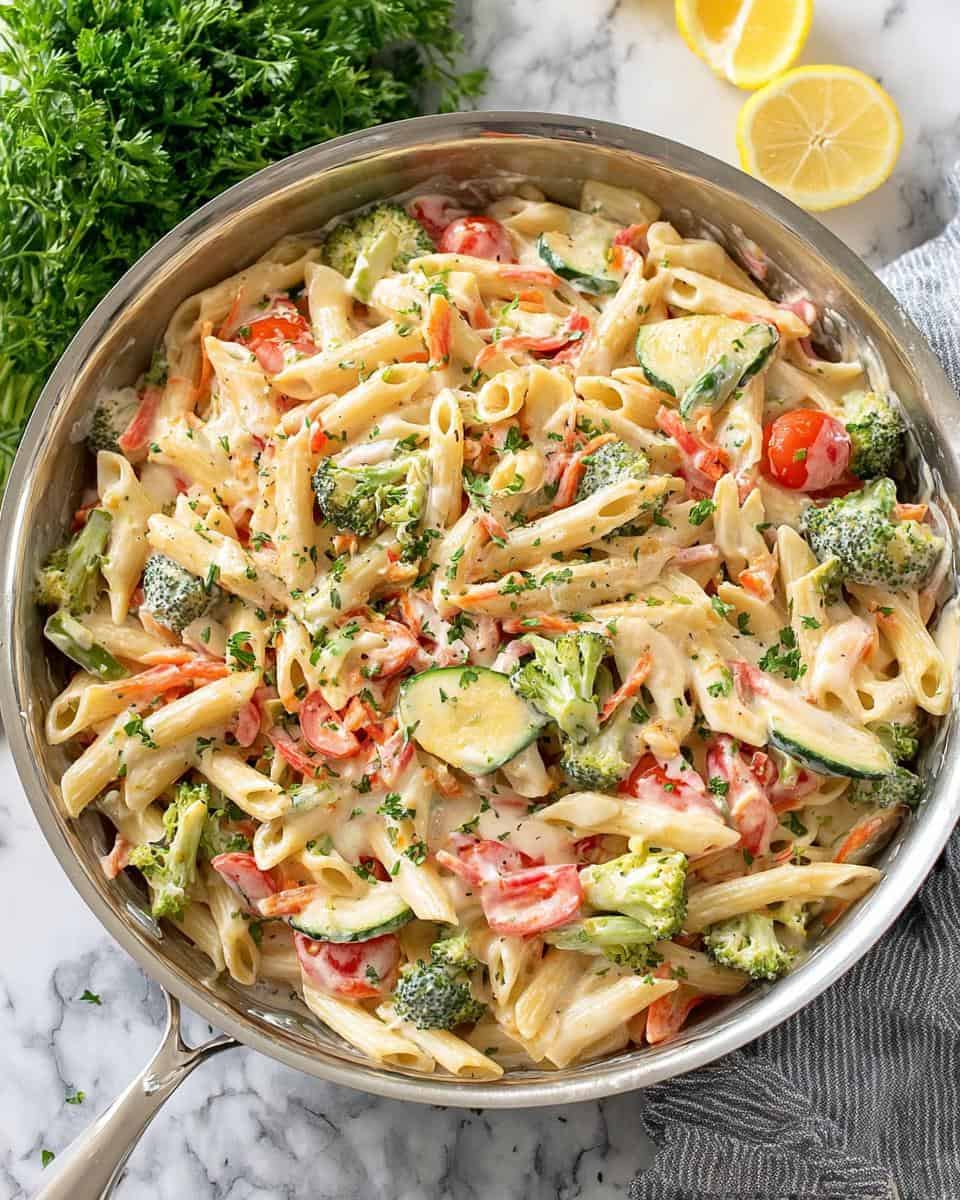 Fresh & Easy Pasta Primavera - detail 2
