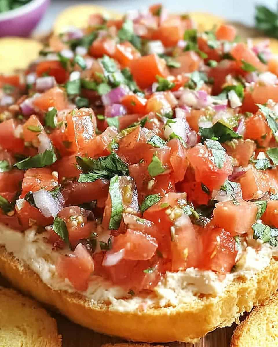 Fresh and Flavorful Easy Bruschetta Dip - detail 1