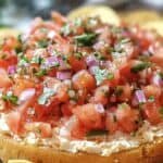 Fresh and Flavorful Easy Bruschetta Dip