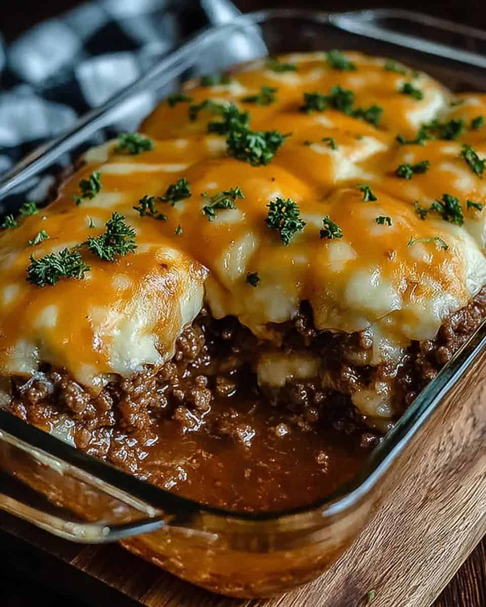 Heartwarming Amish Hamburger Steak Bake - detail 1