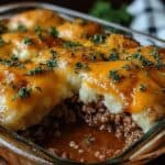 Heartwarming Amish Hamburger Steak Bake