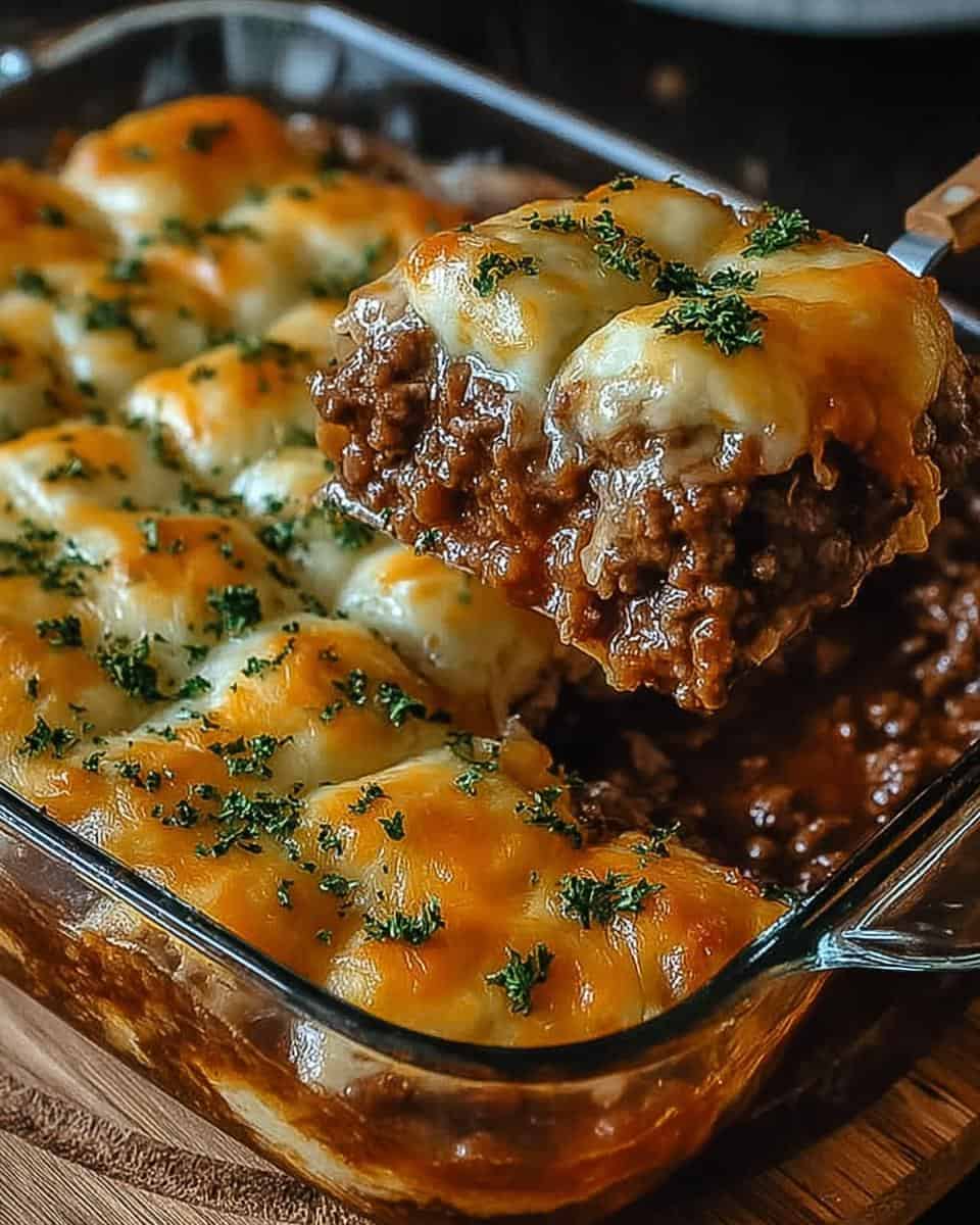 Heartwarming Amish Hamburger Steak Bake - detail 2