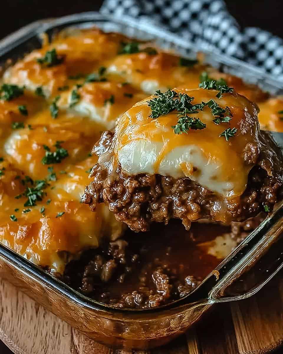 Heartwarming Amish Hamburger Steak Bake - detail 3