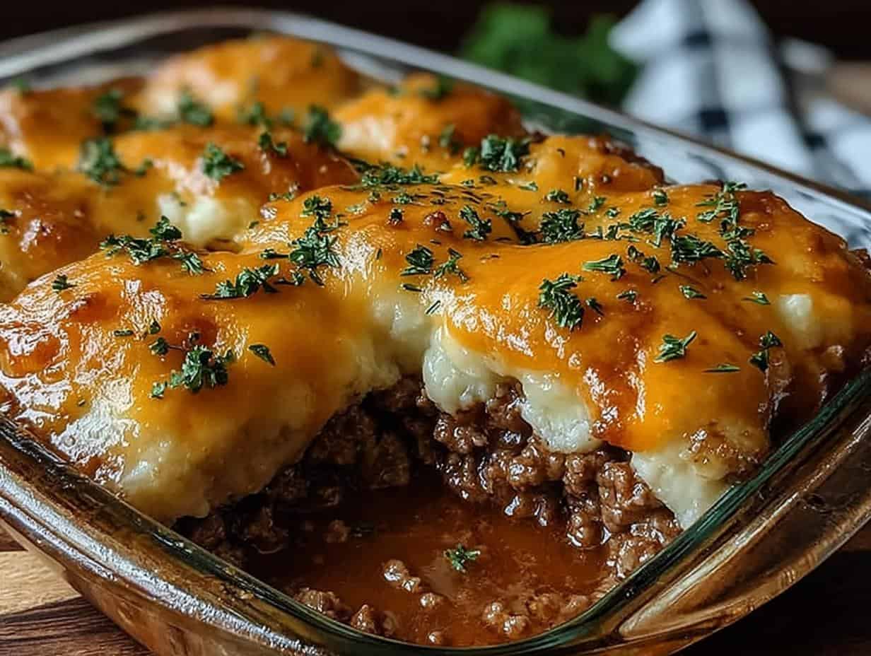 Heartwarming Amish Steak Bake: 1 Blissful Hour!