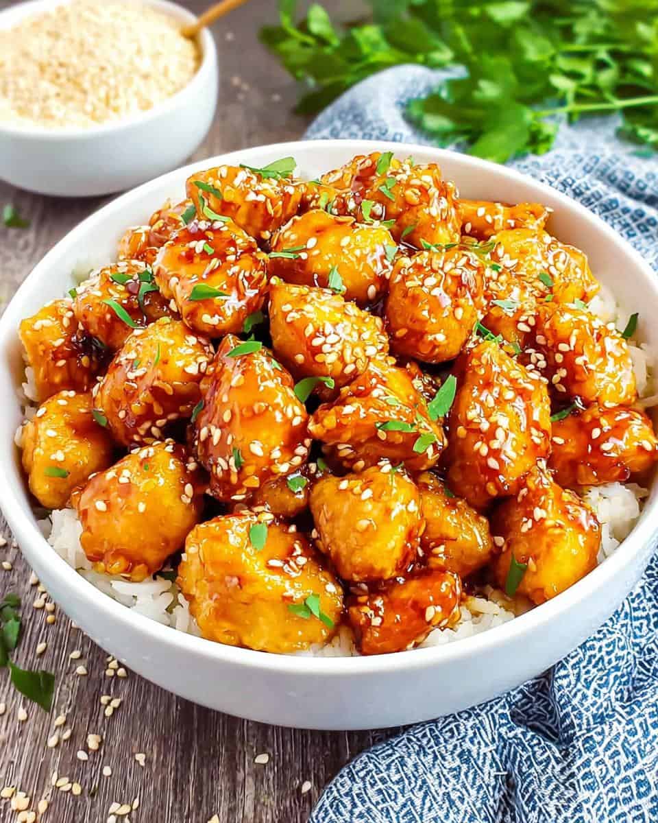 Honey Garlic Chicken Bites - detail 1