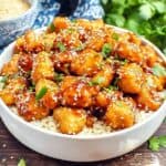 Honey Garlic Chicken Bites