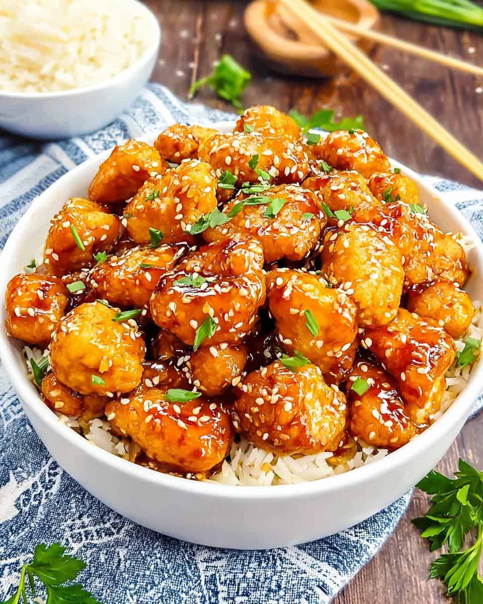 Honey Garlic Chicken Bites - detail 3