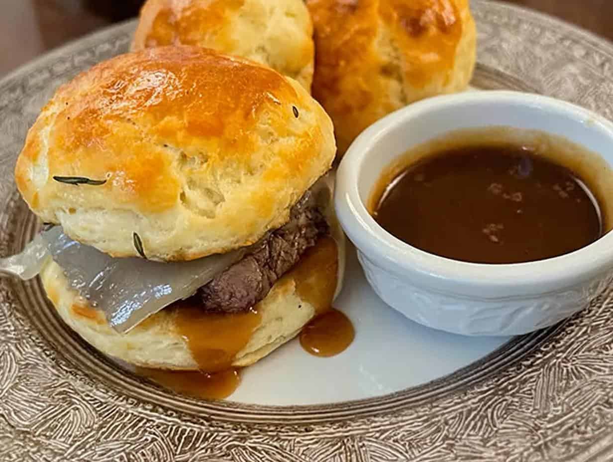 Bake Irresistible French Dip Biscuits: 4 Unforgivable Sins