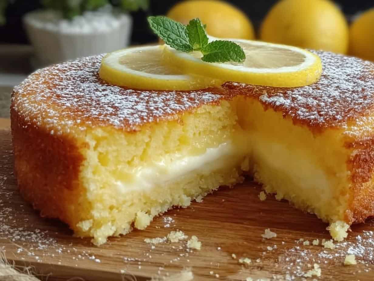Fail-Proof Irresistibly Moist Lemon Cake Recipe