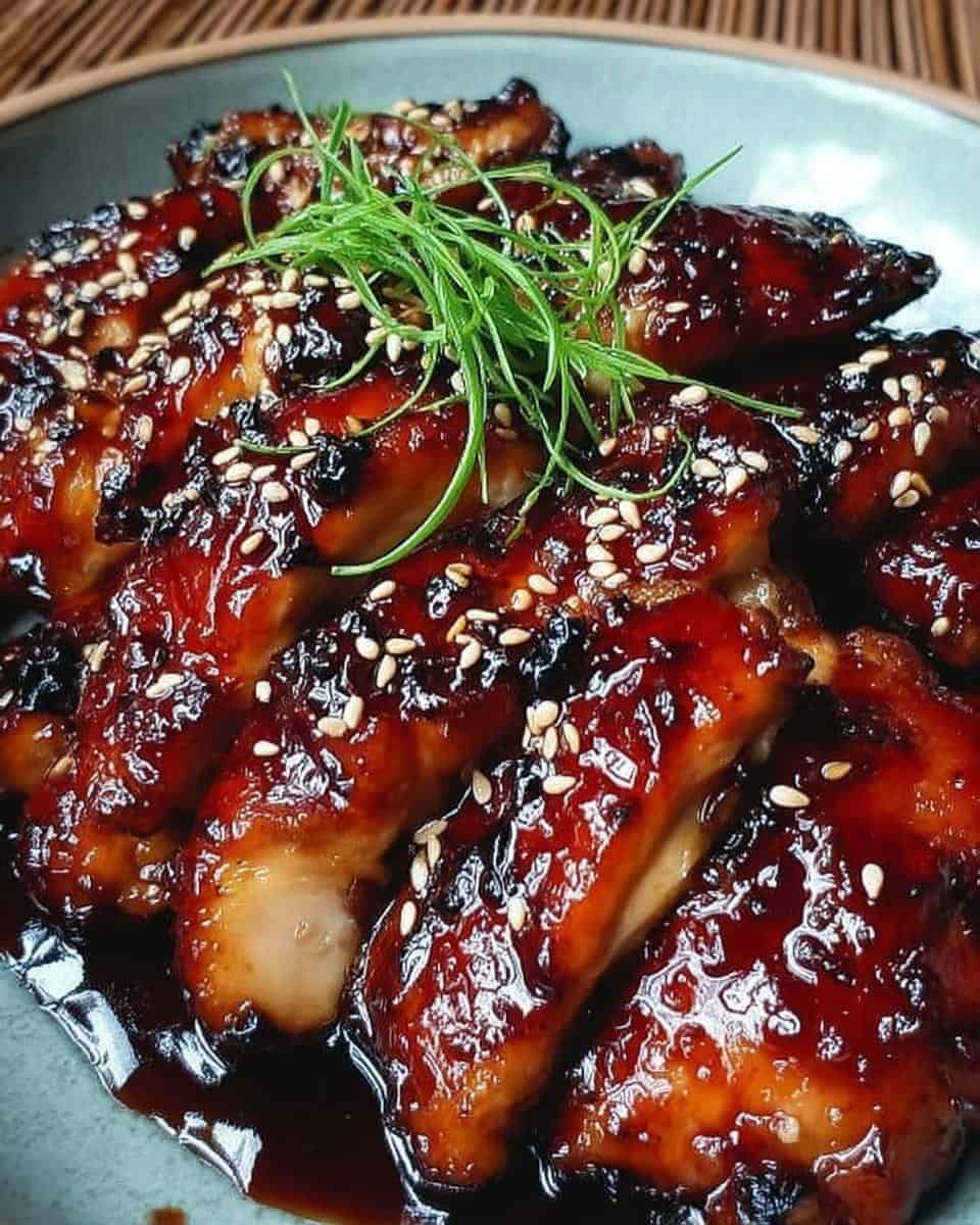 Juicy Japanese Bbq Chicken Thighs - detail 1