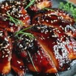 Juicy Japanese Bbq Chicken Thighs