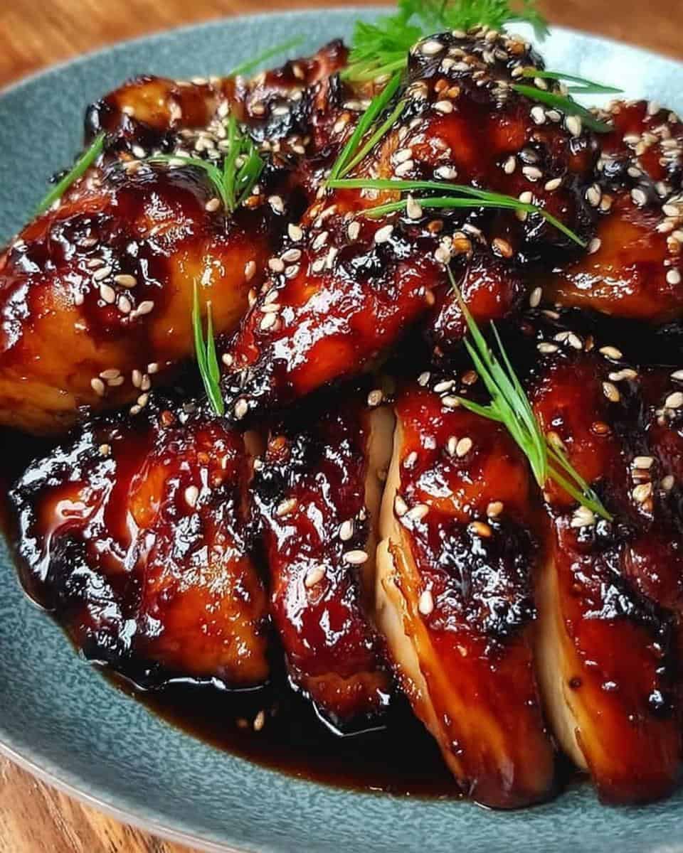 Juicy Japanese Bbq Chicken Thighs - detail 2