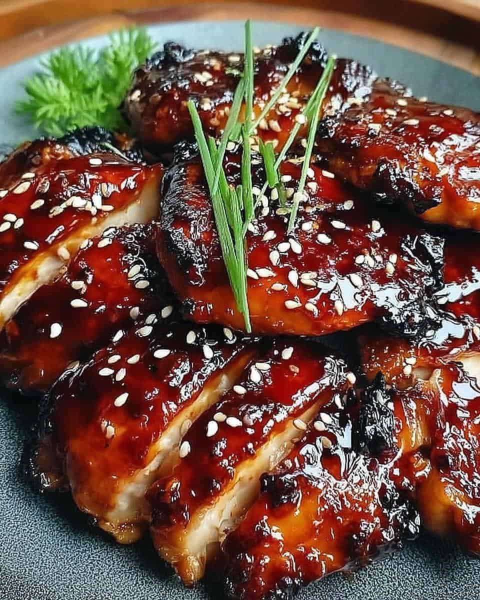 Juicy Japanese Bbq Chicken Thighs - detail 3