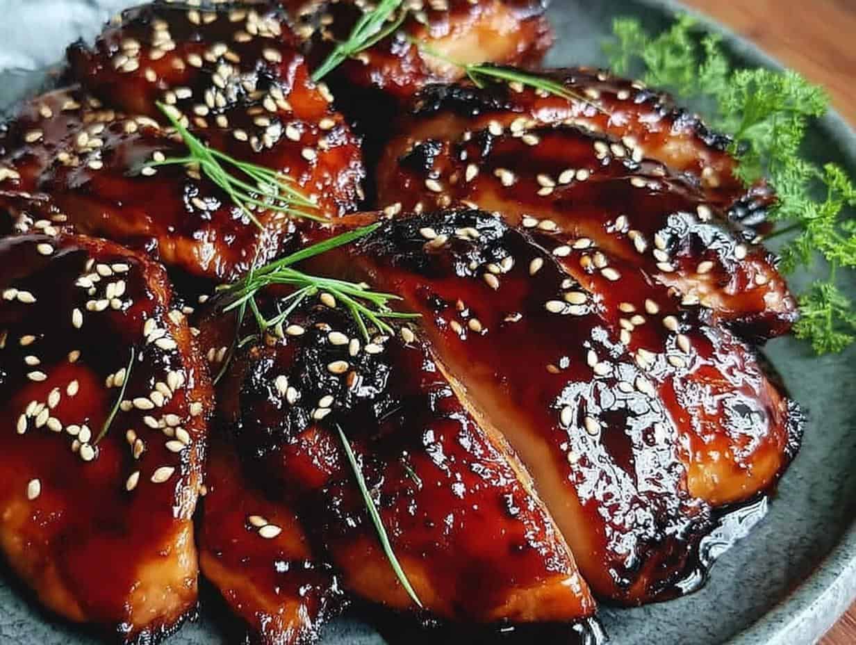 Juicy Japanese BBQ Chicken Thighs: 4 Sinful Steps