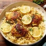 Lemon Herb Chicken and Rice